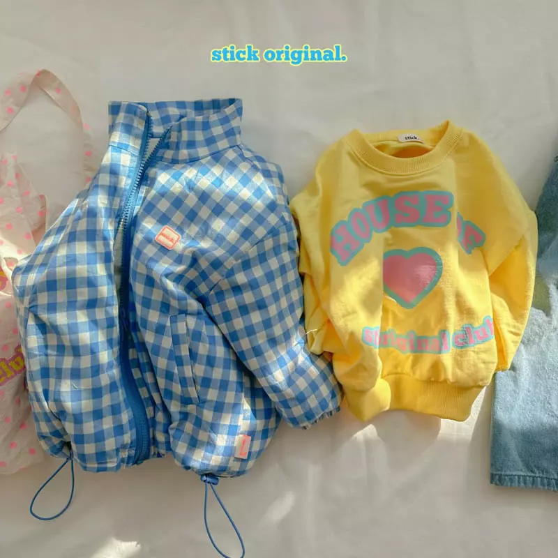 Stick - Korean Children Fashion - #childrensboutique - Cloud Jumper with Mom