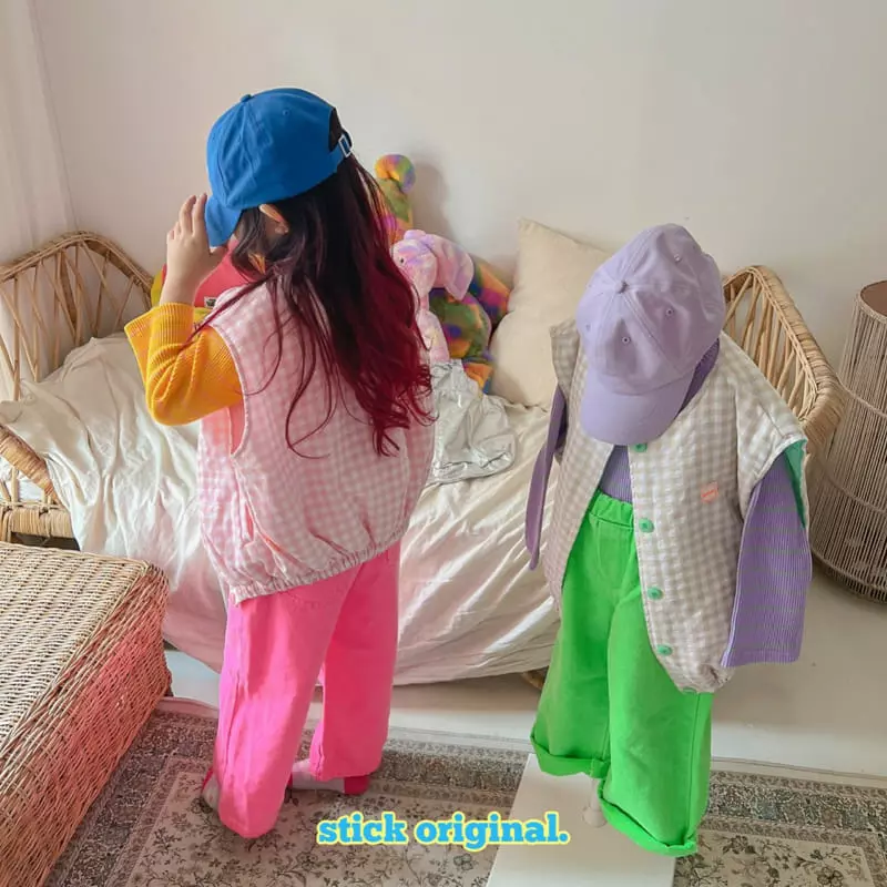 Stick - Korean Children Fashion - #designkidswear - Pine Apple Pants - 3