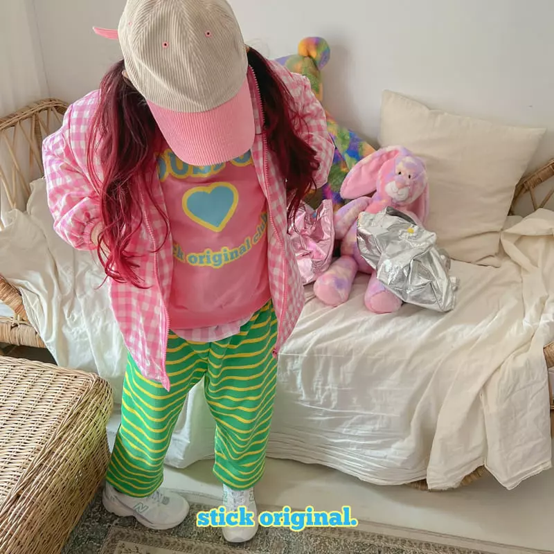 Stick - Korean Children Fashion - #designkidswear - Salad Pants - 7