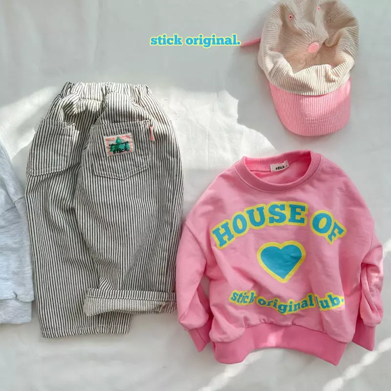 Stick - Korean Children Fashion - #designkidswear - Hicori Jeans with Mom - 3