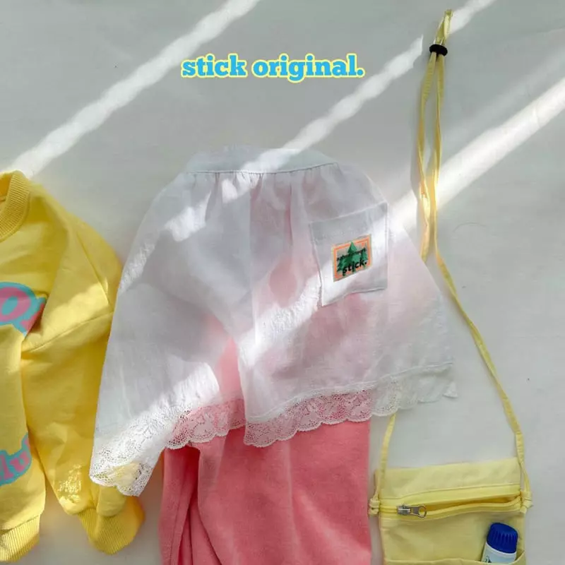 Stick - Korean Children Fashion - #designkidswear - Apron - 2