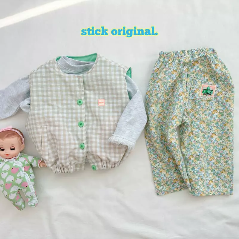 Stick - Korean Children Fashion - #discoveringself - Jeju Pants - 9