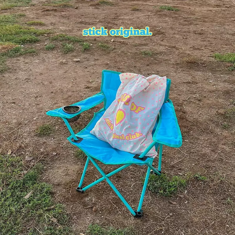 Stick - Korean Children Fashion - #discoveringself - Dot Eco Bag - 7