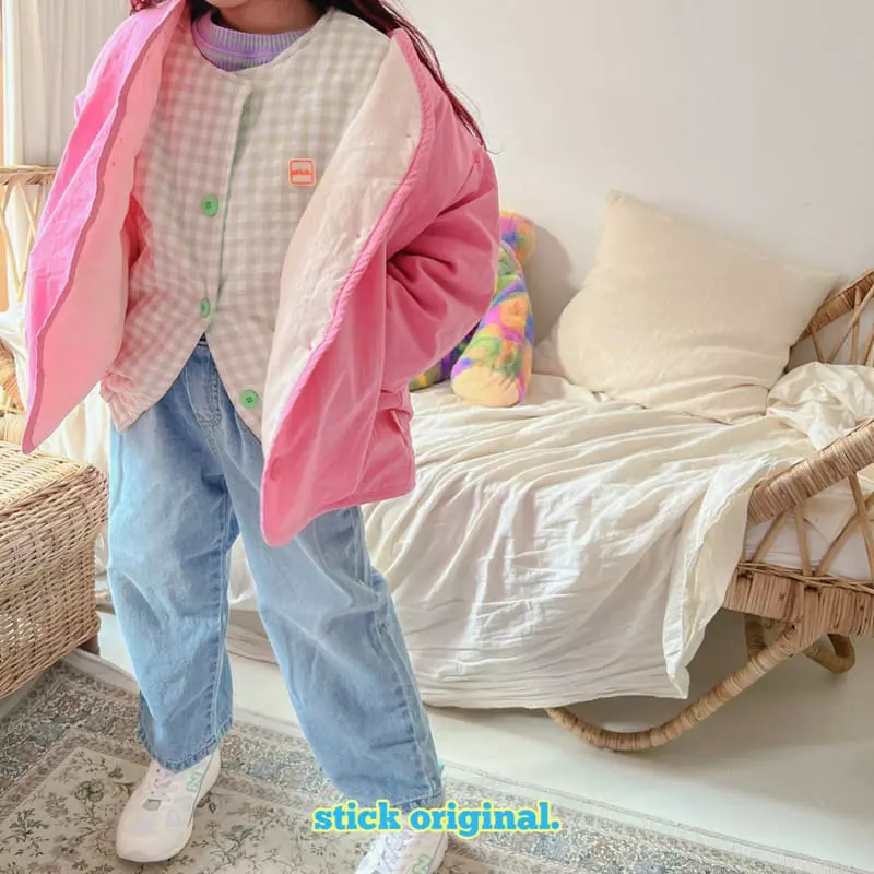 Stick - Korean Children Fashion - #discoveringself - Oahu Jeans with Mom - 5