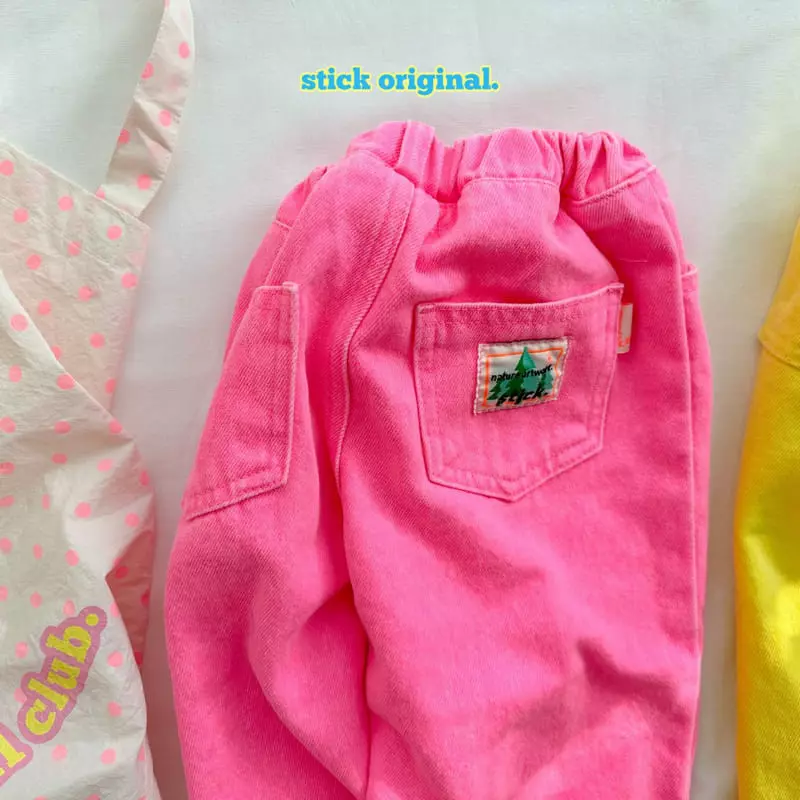 Stick - Korean Children Fashion - #designkidswear - Pine Apple Pants - 4