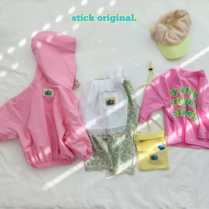 Stick - Korean Children Fashion - #discoveringself - Apron - 3