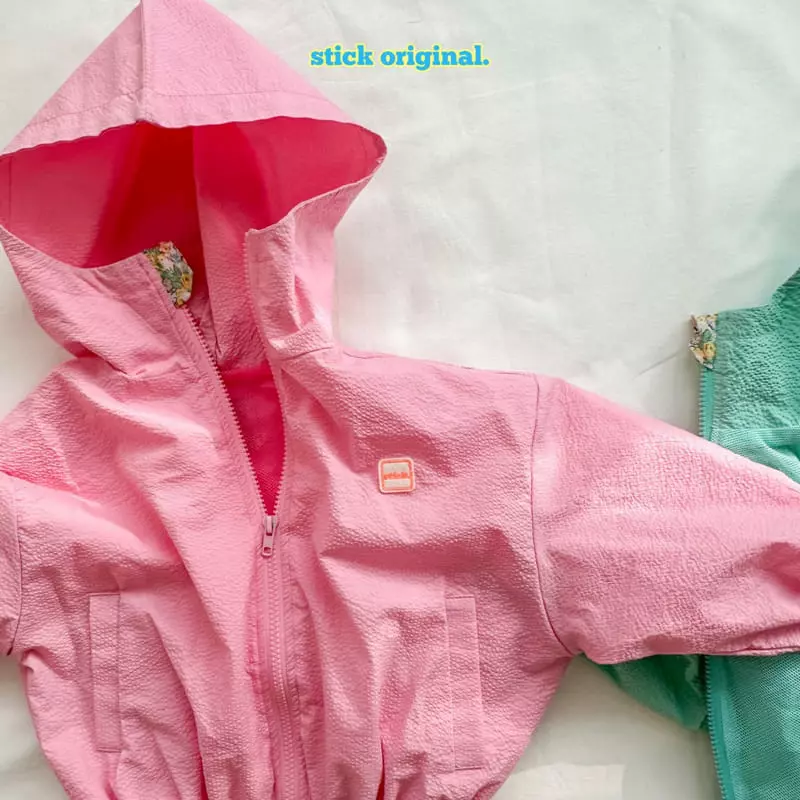Stick - Korean Children Fashion - #fashionkids - Bubble Wind Jumper with Mom - 9
