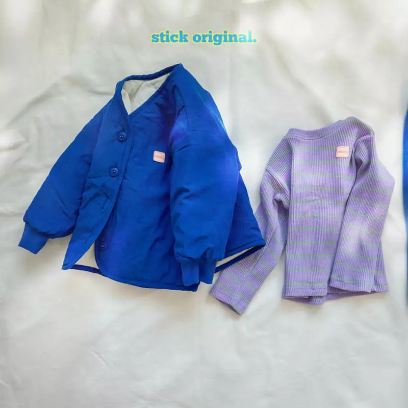Stick - Korean Children Fashion - #fashionkids - Honey Bee Rib Tee - 7