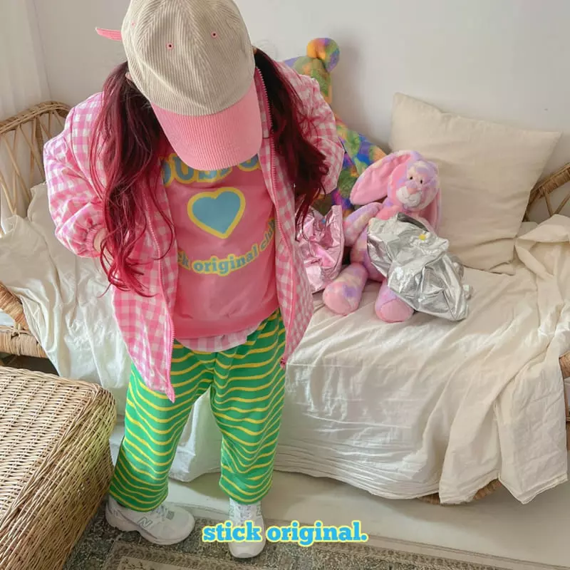 Stick - Korean Children Fashion - #discoveringself - Cloud Jumper with Mom - 4