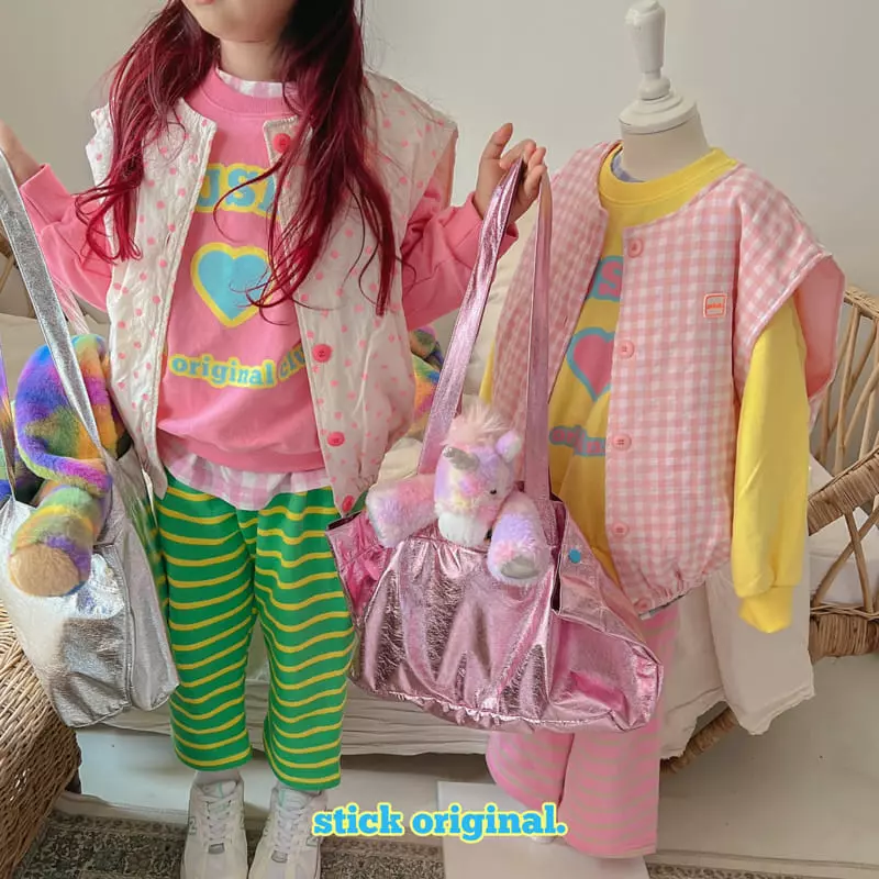 Stick - Korean Children Fashion - #fashionkids - Salad Pants - 9