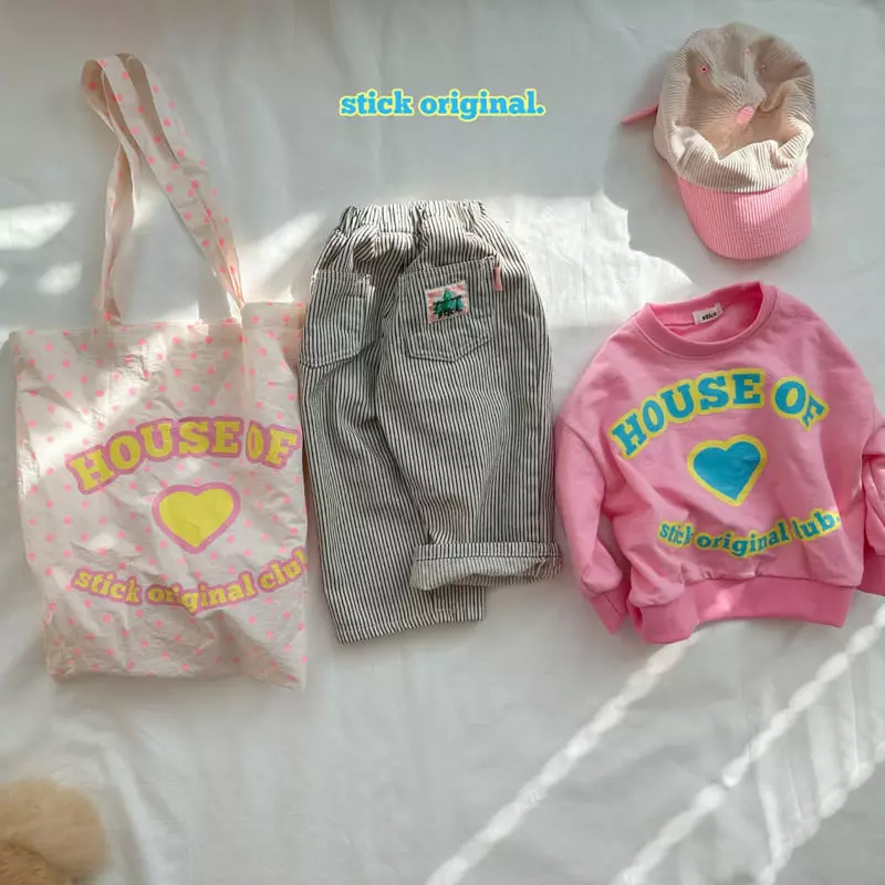 Stick - Korean Children Fashion - #fashionkids - Hicori Jeans with Mom - 5