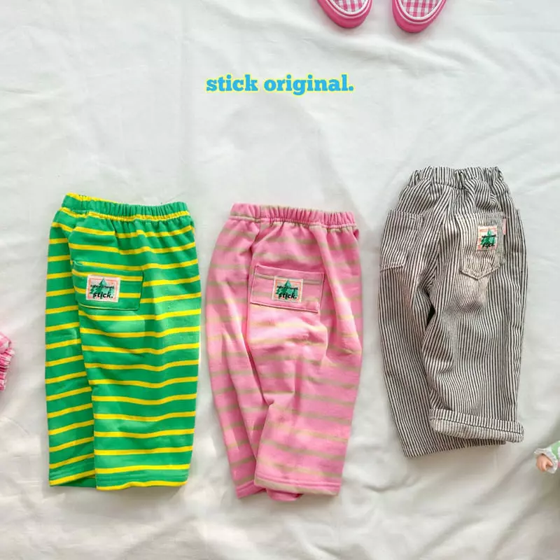 Stick - Korean Children Fashion - #kidsstore - Hicori Jeans with Mom - 7