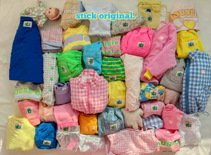 Stick - Korean Children Fashion - #kidsstore - Gardening Pants - 5
