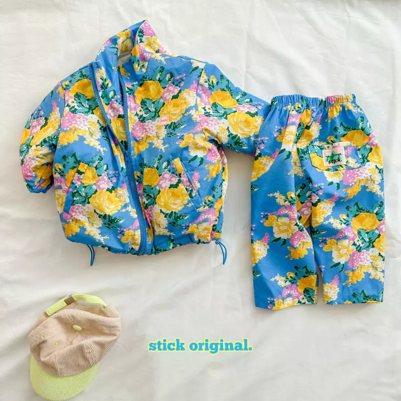 Stick - Korean Children Fashion - #kidzfashiontrend - Gardening Pants - 6