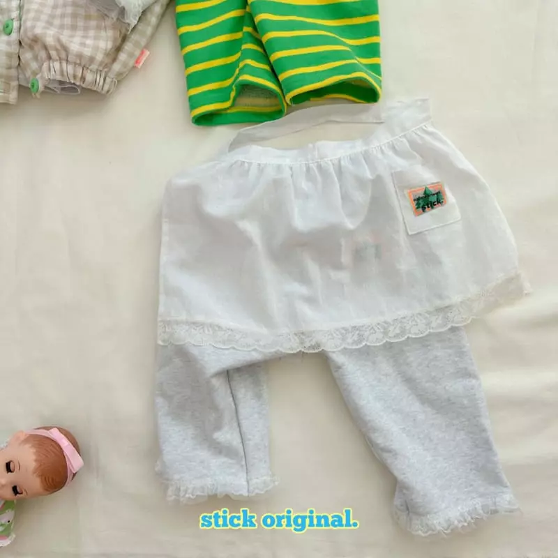 Stick - Korean Children Fashion - #littlefashionista - Apron - 9
