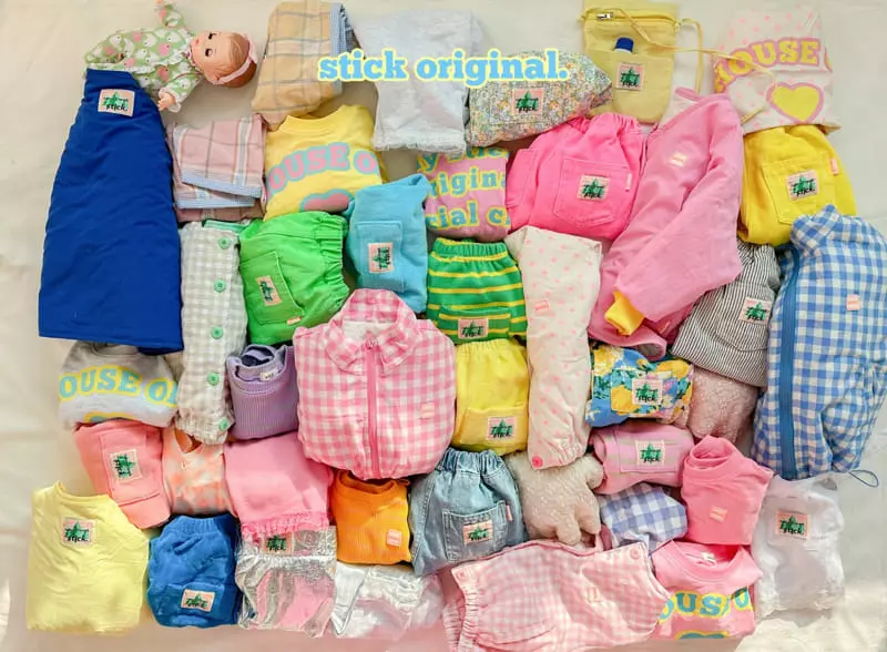 Stick - Korean Children Fashion - #magicofchildhood - Stick Club Tee