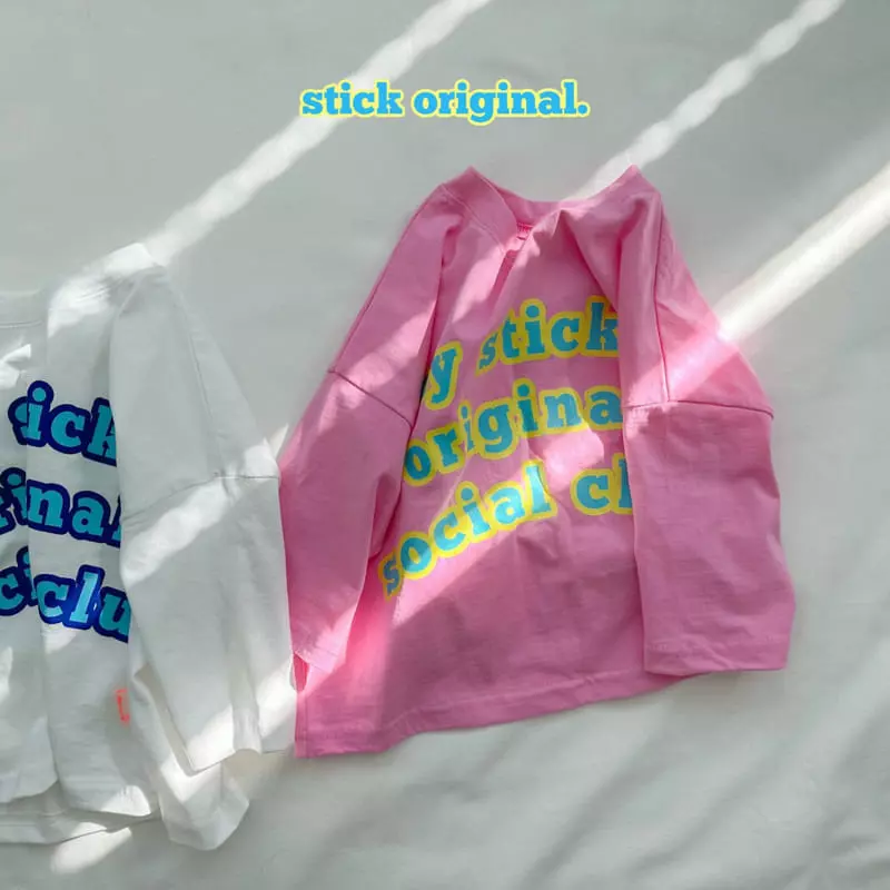 Stick - Korean Children Fashion - #minifashionista - Stick Club Tee - 2
