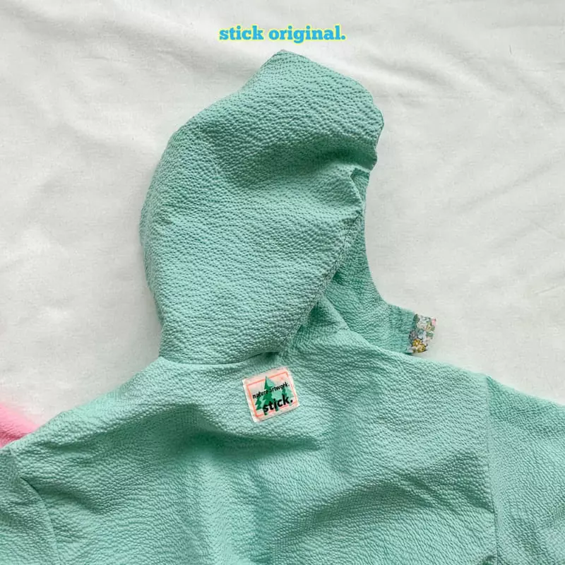 Stick - Korean Children Fashion - #prettylittlegirls - Bubble Wind Jumper with Mom