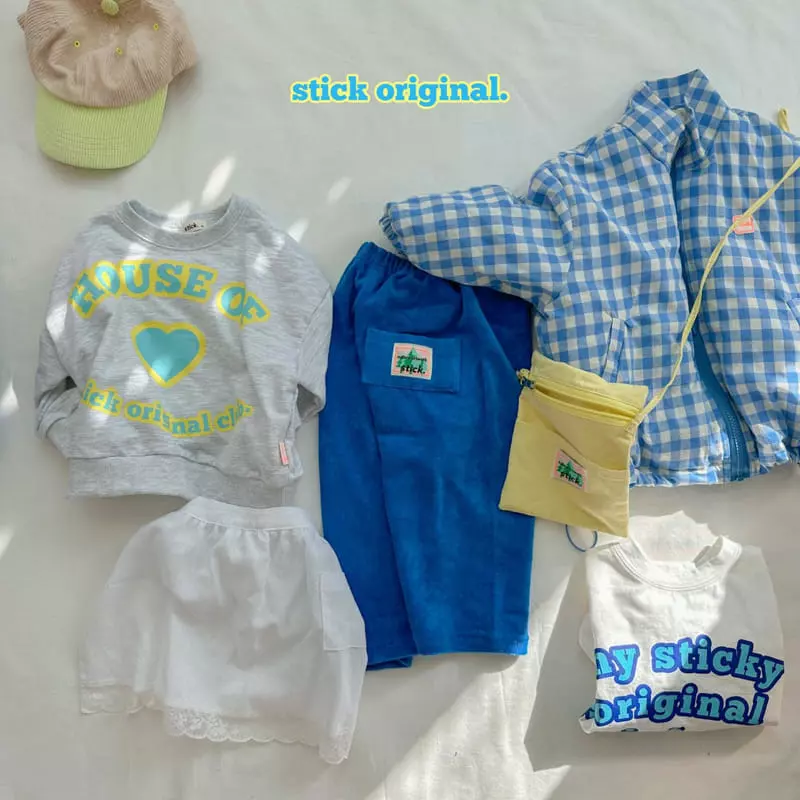 Stick - Korean Children Fashion - #prettylittlegirls - Terry Pants with Mom - 11