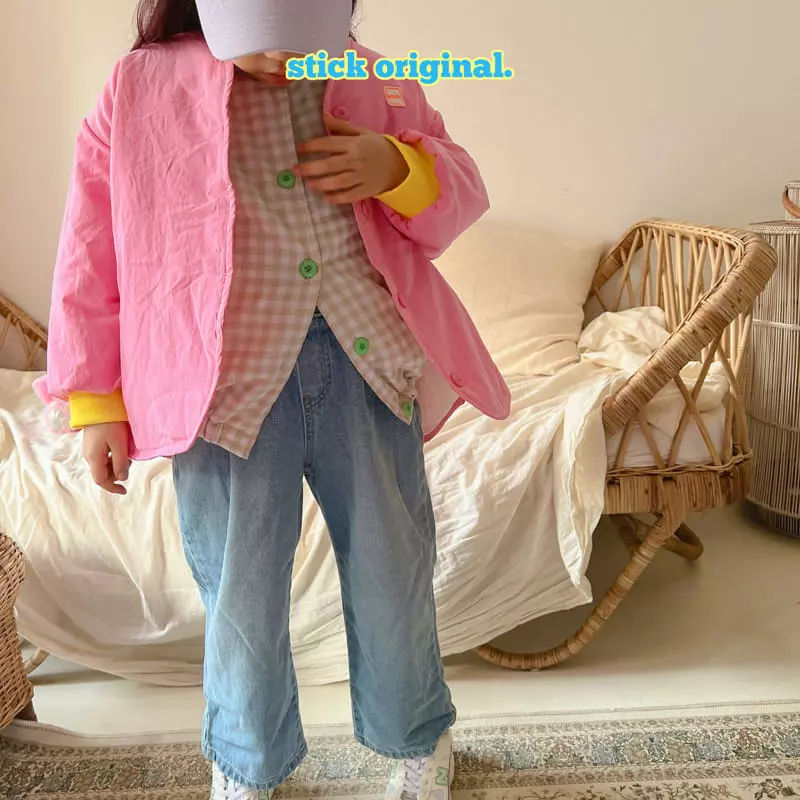 Stick - Korean Children Fashion - #prettylittlegirls - Apple Jumper with Mom - 2
