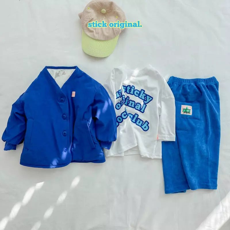 Stick - Korean Children Fashion - #stylishchildhood - Stick Club Tee - 6