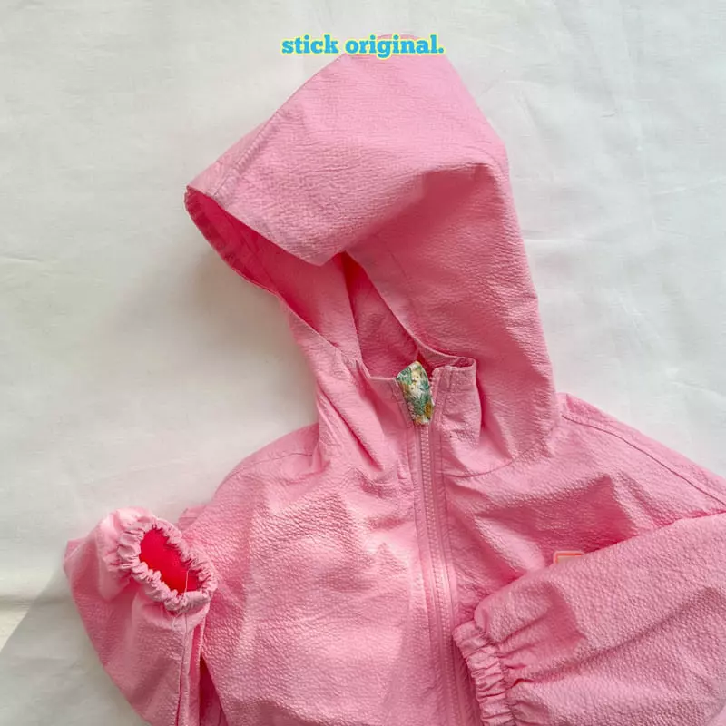 Stick - Korean Children Fashion - #toddlerclothing - Bubble Wind Jumper with Mom - 4