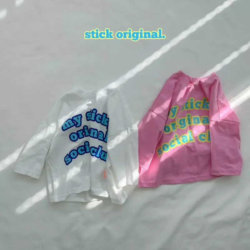 Stick - Korean Children Fashion - #toddlerclothing - Stick Club Tee - 5