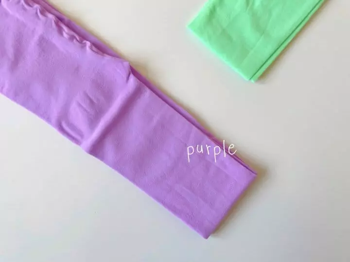 Teamand - Korean Children Fashion - #Kfashion4kids - Neon Color Leggings