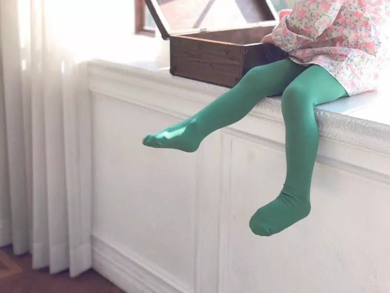 Teamand - Korean Children Fashion - #Kfashion4kids - Vivd Color Leggings - 6