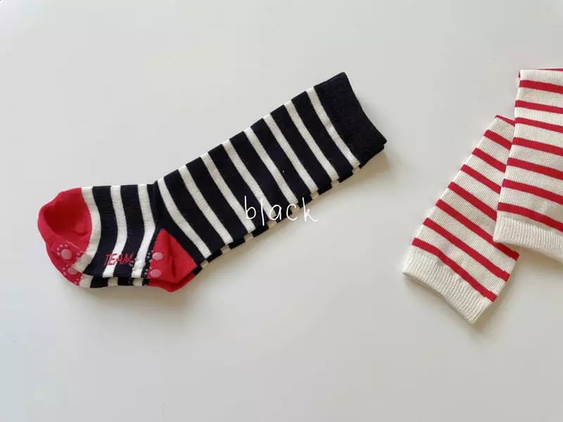 Teamand - Korean Children Fashion - #kidzfashiontrend - Ppappiyoung Knee Socks - 4