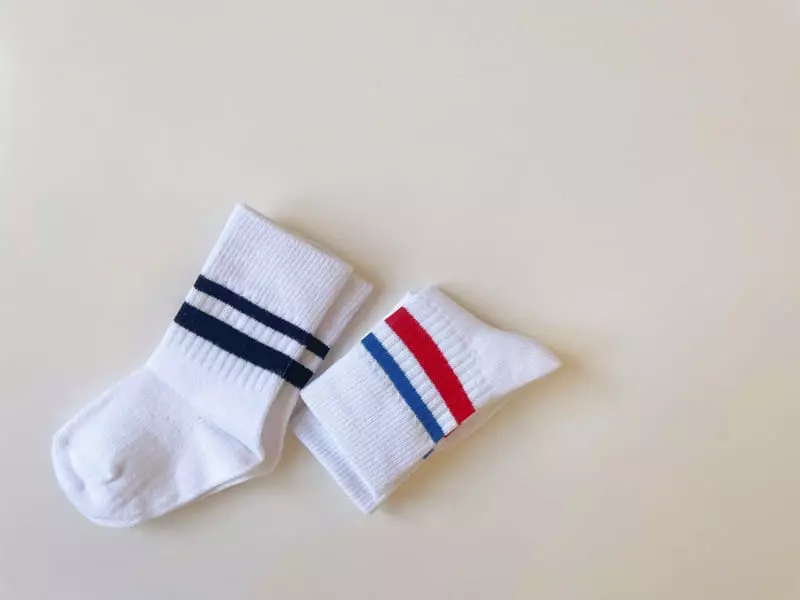 Teamand - Korean Children Fashion - #Kfashion4kids - Crew Socks Set - 8