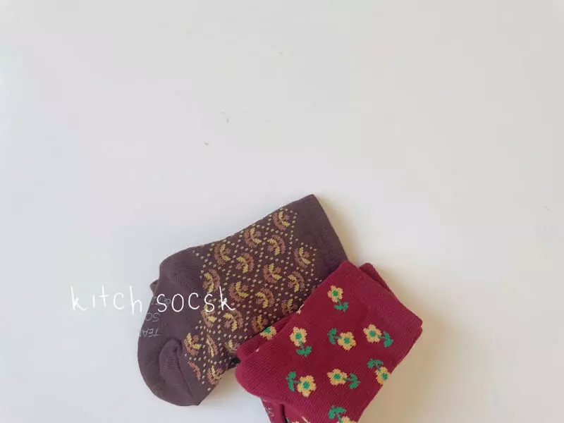 Teamand - Korean Children Fashion - #Kfashion4kids - Kitch Set - 7