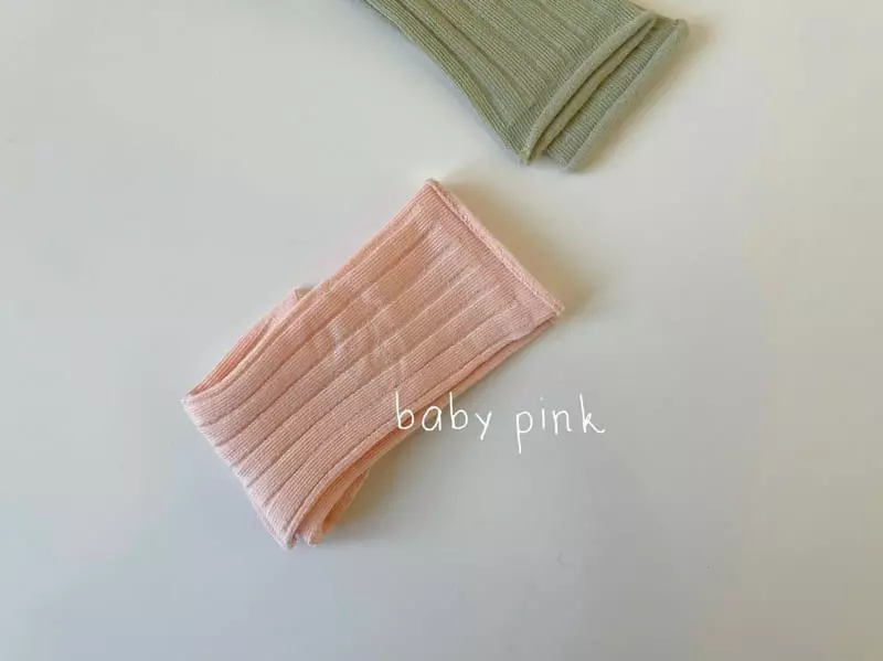 Teamand - Korean Children Fashion - #childofig - Rolling Knee Socks  - 6
