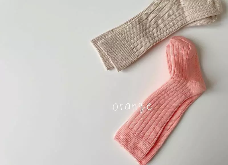 Teamand - Korean Children Fashion - #childofig - RIb Knee Socks - 10