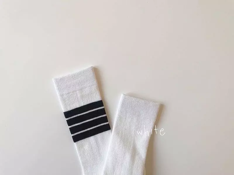 Teamand - Korean Children Fashion - #childofig - Half Knee Socks - 8