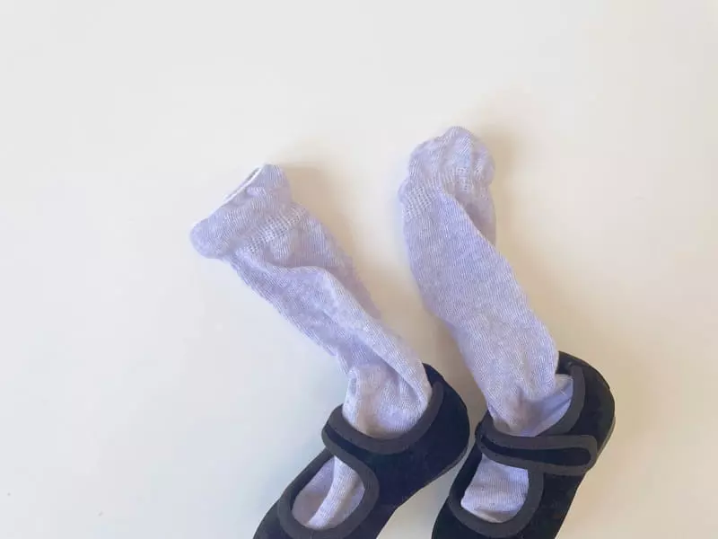 Teamand - Korean Children Fashion - #childofig - Mully Knee Socks Set - 3