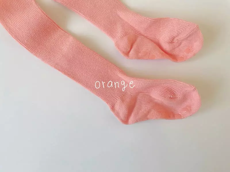 Teamand - Korean Children Fashion - #childrensboutique - Pastel Tights - 4
