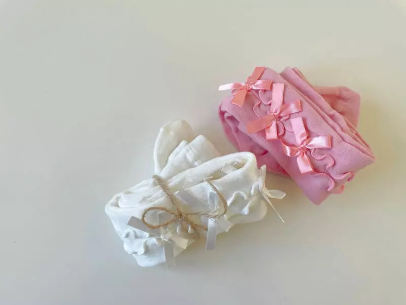 Teamand - Korean Children Fashion - #designkidswear - Ribbon Tights - 2