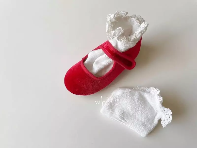Teamand - Korean Children Fashion - #designkidswear - Eyelet  Lace  Socks   - 6