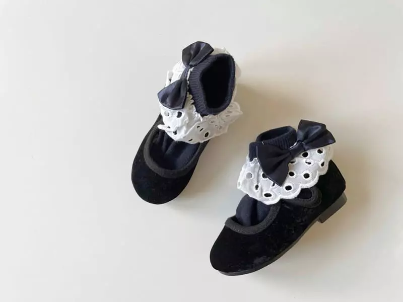 Teamand - Korean Children Fashion - #designkidswear - Big Ribbon Socks - 5