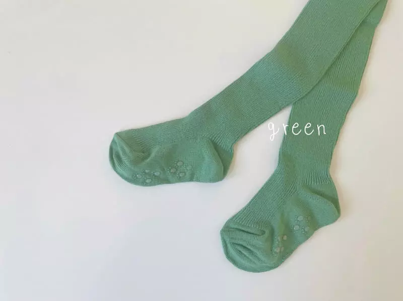 Teamand - Korean Children Fashion - #discoveringself - Pastel Tights - 5