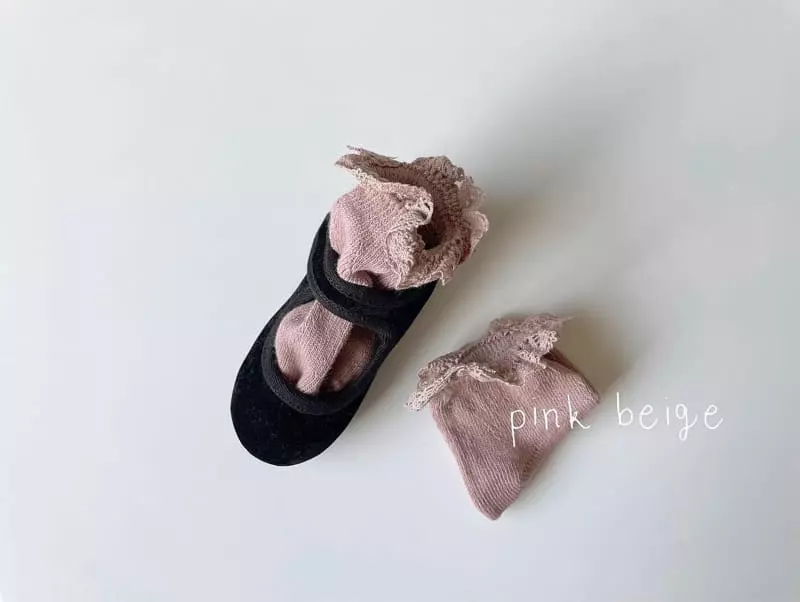 Teamand - Korean Children Fashion - #discoveringself - Eyelet  Lace  Socks   - 7