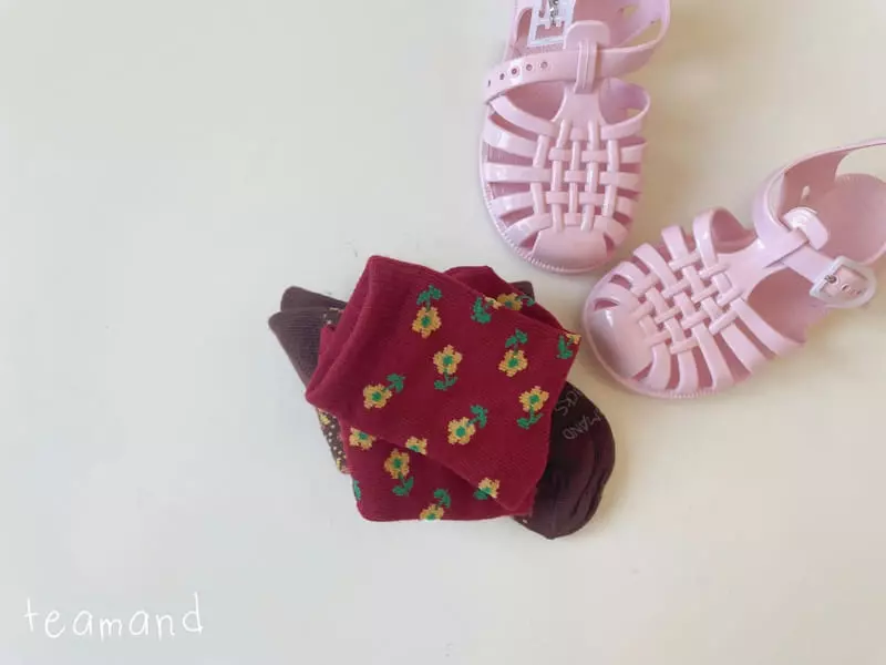 Teamand - Korean Children Fashion - #discoveringself - Kitch Set - 2
