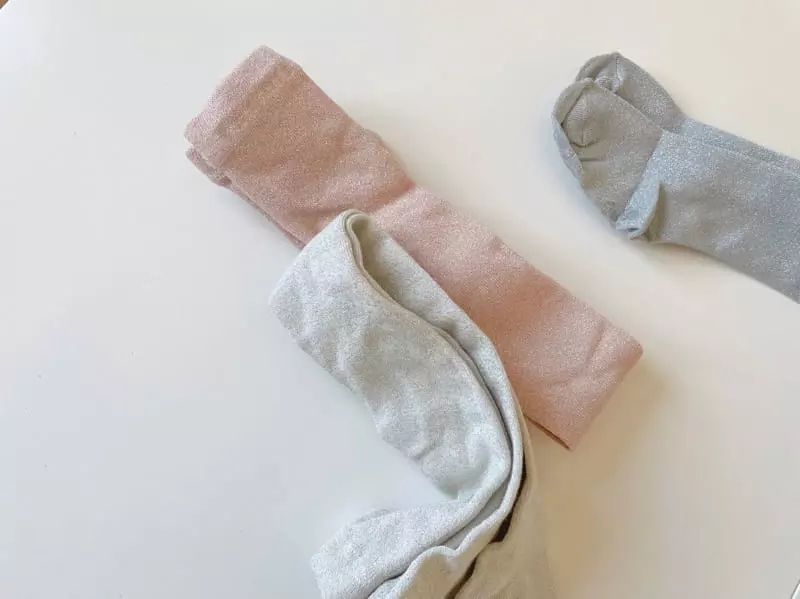 Teamand - Korean Children Fashion - #fashionkids - Shiny Tights - 3