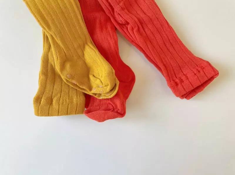 Teamand - Korean Children Fashion - #kidsshorts - Color Tights