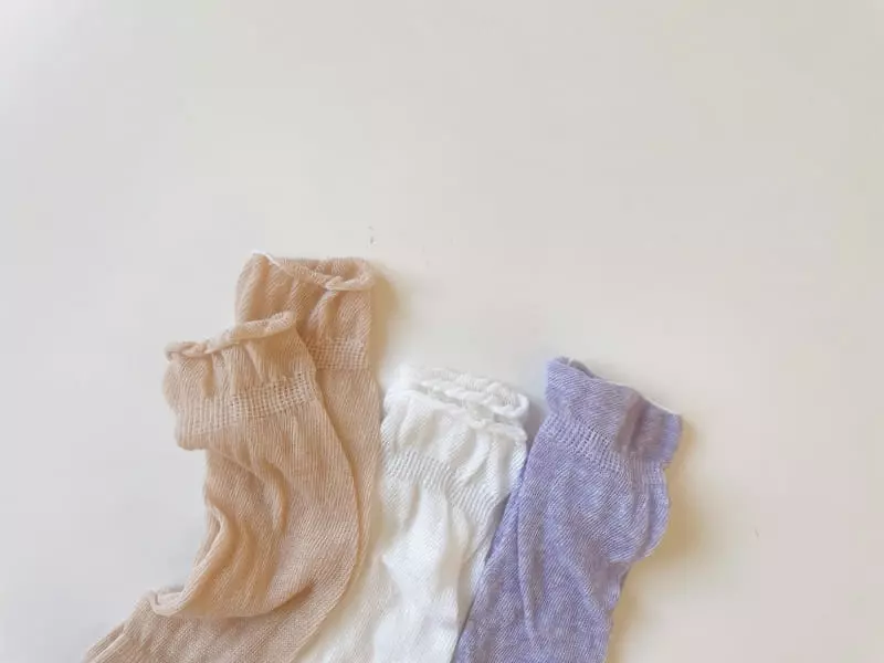 Teamand - Korean Children Fashion - #kidsshorts - Mully Knee Socks Set - 9