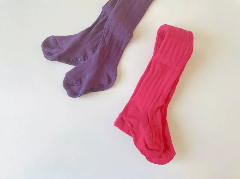 Teamand - Korean Children Fashion - #kidsstore - Color Tights - 2