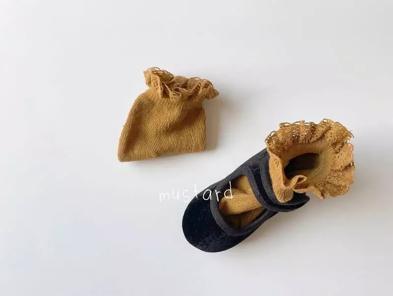 Teamand - Korean Children Fashion - #kidsstore - Eyelet  Lace  Socks   - 10