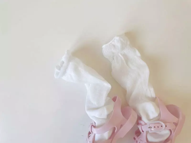 Teamand - Korean Children Fashion - #kidsstore - Mully Knee Socks Set - 10