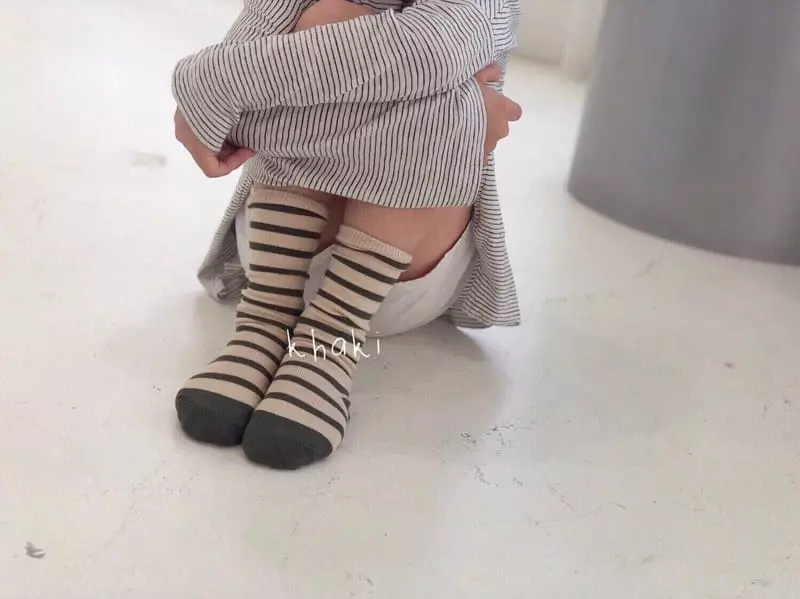 Teamand - Korean Children Fashion - #kidzfashiontrend - Ppappiyoung Knee Socks - 3